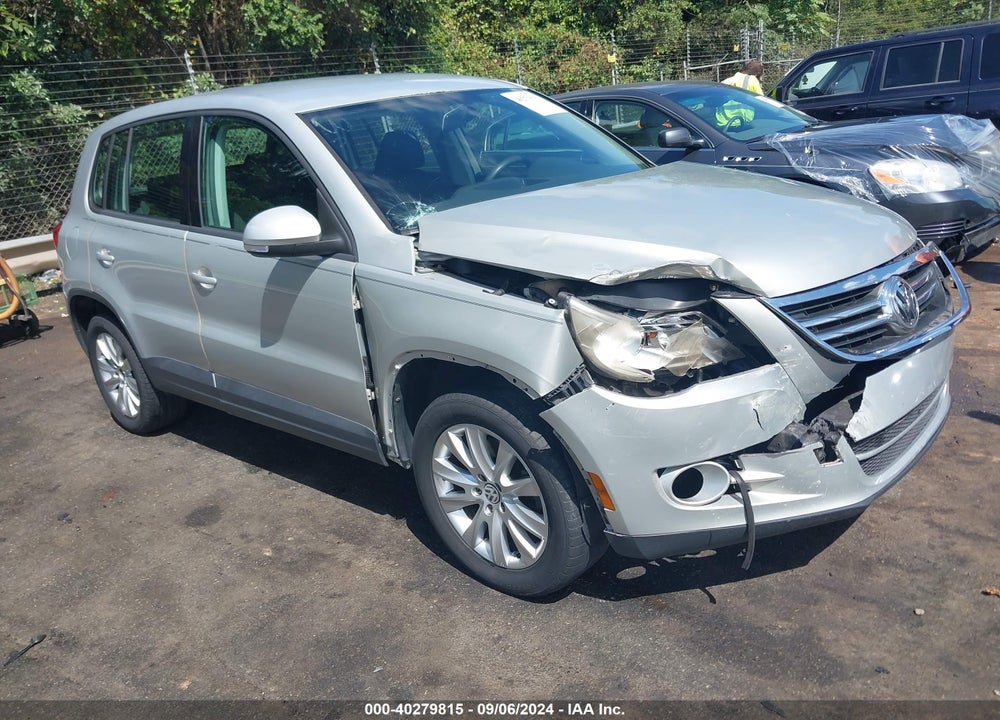 2009 VOLKSWAGEN TIGUAN S VIN: WVGAV75N79W521855