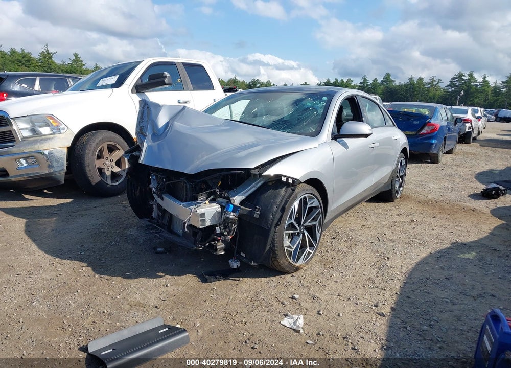 2023 HYUNDAI IONIQ 6 LIMITED VIN: KMHM54AC5PA025379