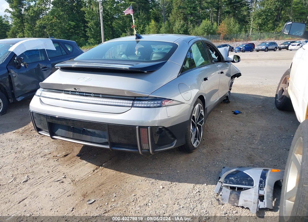 2023 HYUNDAI IONIQ 6 LIMITED VIN: KMHM54AC5PA025379