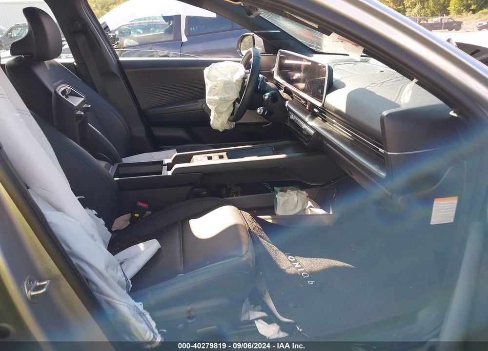 2023 HYUNDAI IONIQ 6 LIMITED VIN: KMHM54AC5PA025379