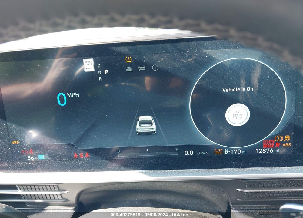 2023 HYUNDAI IONIQ 6 LIMITED VIN: KMHM54AC5PA025379