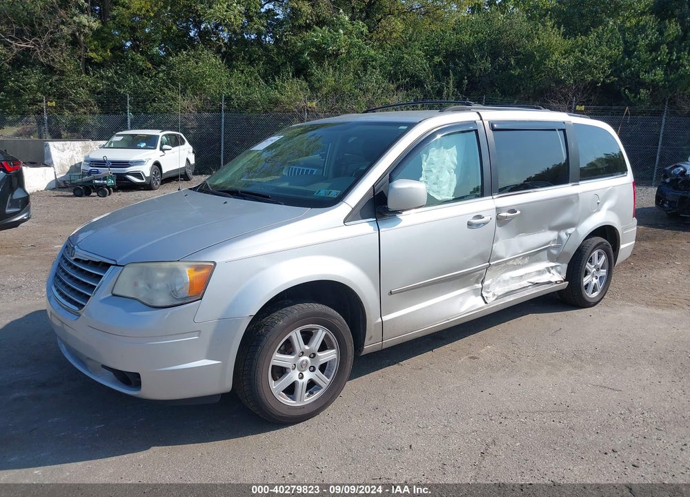 2010 CHRYSLER TOWN & COUNTRY TOURING VIN: 2A4RR5D15AR221639