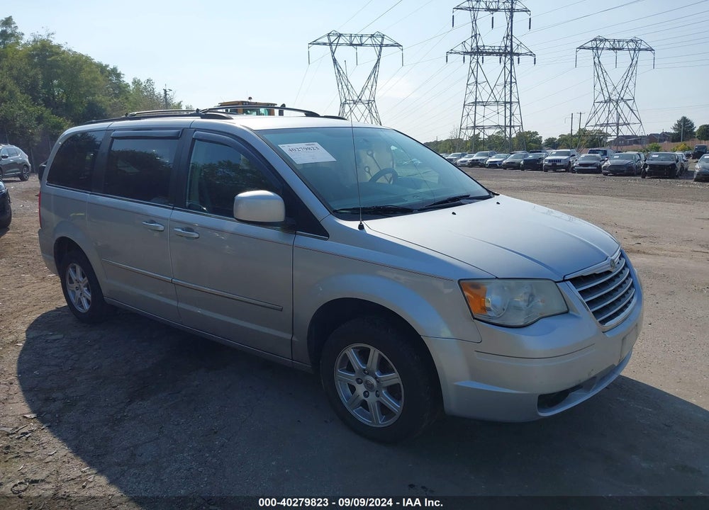 2010 CHRYSLER TOWN & COUNTRY TOURING VIN: 2A4RR5D15AR221639