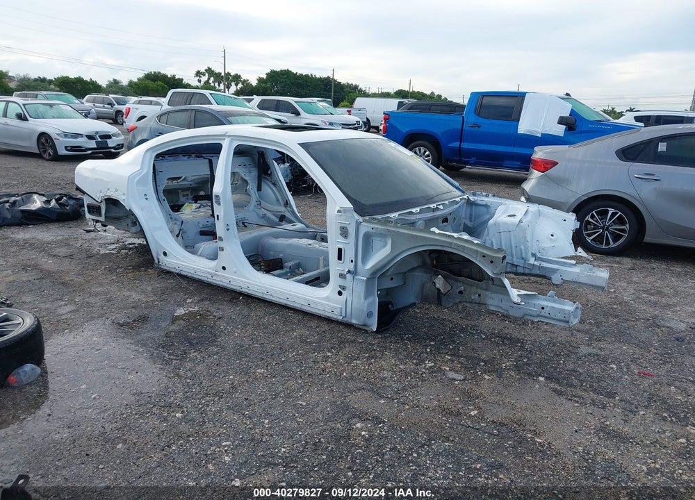2022 DODGE CHARGER SCAT PACK WIDEBODY VIN: 2C3CDXGJ9NH180935