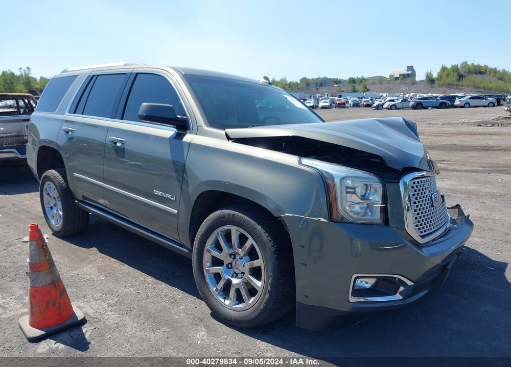 2017 GMC YUKON DENALI VIN: 1GKS2CKJXHR154804