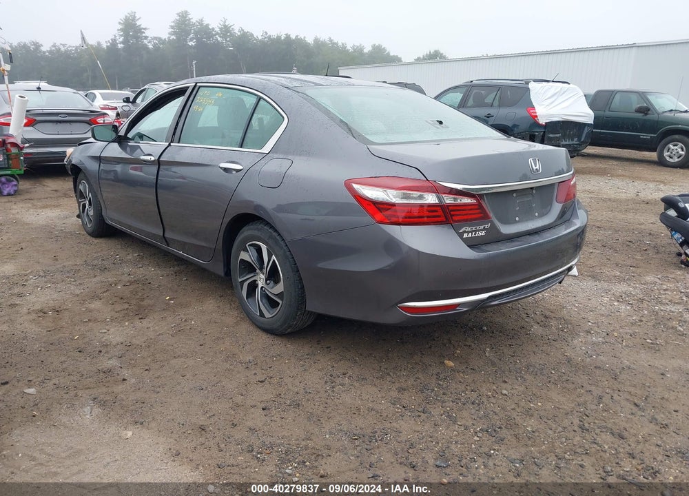 2017 HONDA ACCORD LX VIN: 1HGCR2F36HA136348