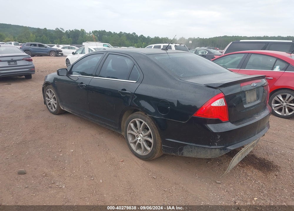 2012 FORD FUSION SE VIN: 3FAHP0HA6CR112789