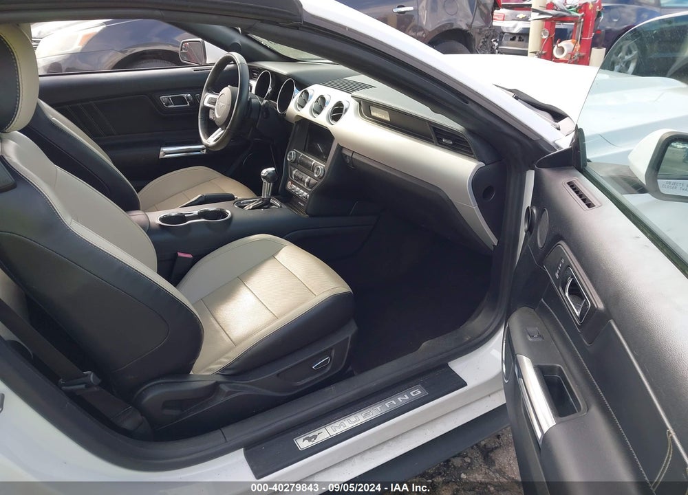 2017 FORD MUSTANG ECOBOOST PREMIUM VIN: 1FATP8UH8H5293500