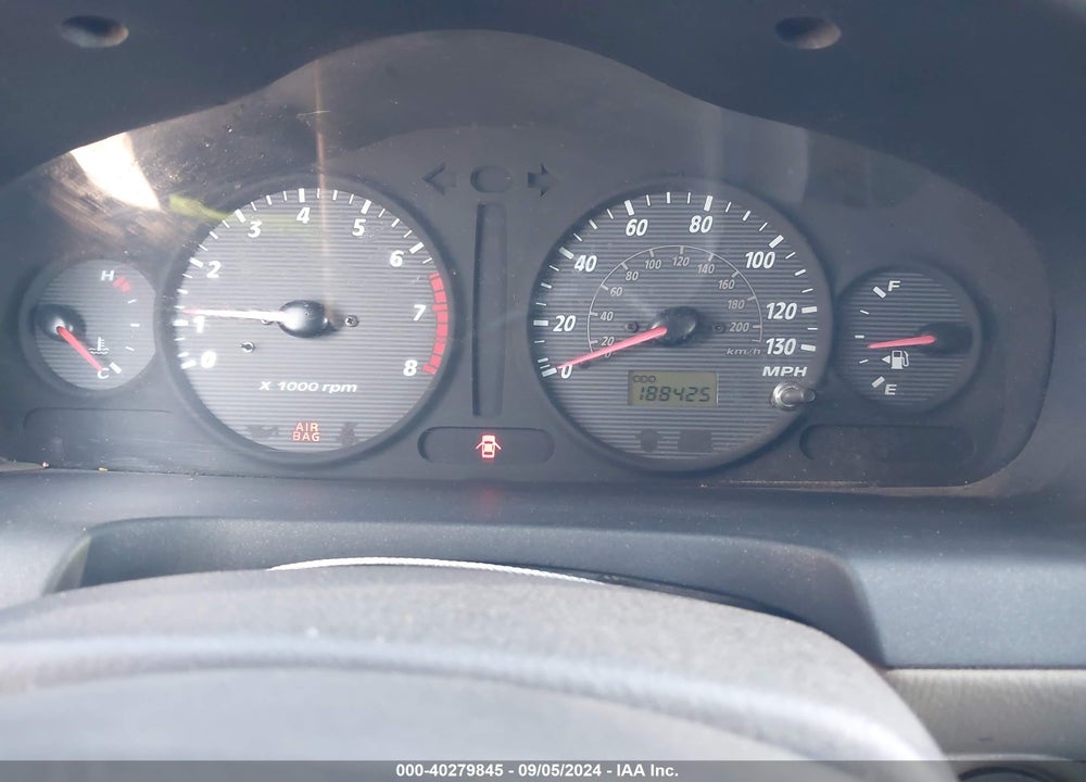 2004 HYUNDAI SANTA FE GLS VIN: KM8SC13D44U810102
