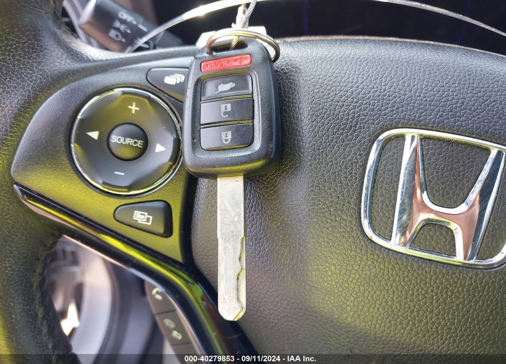 2019 HONDA HR-V SPORT VIN: 3CZRU6H19KG725133