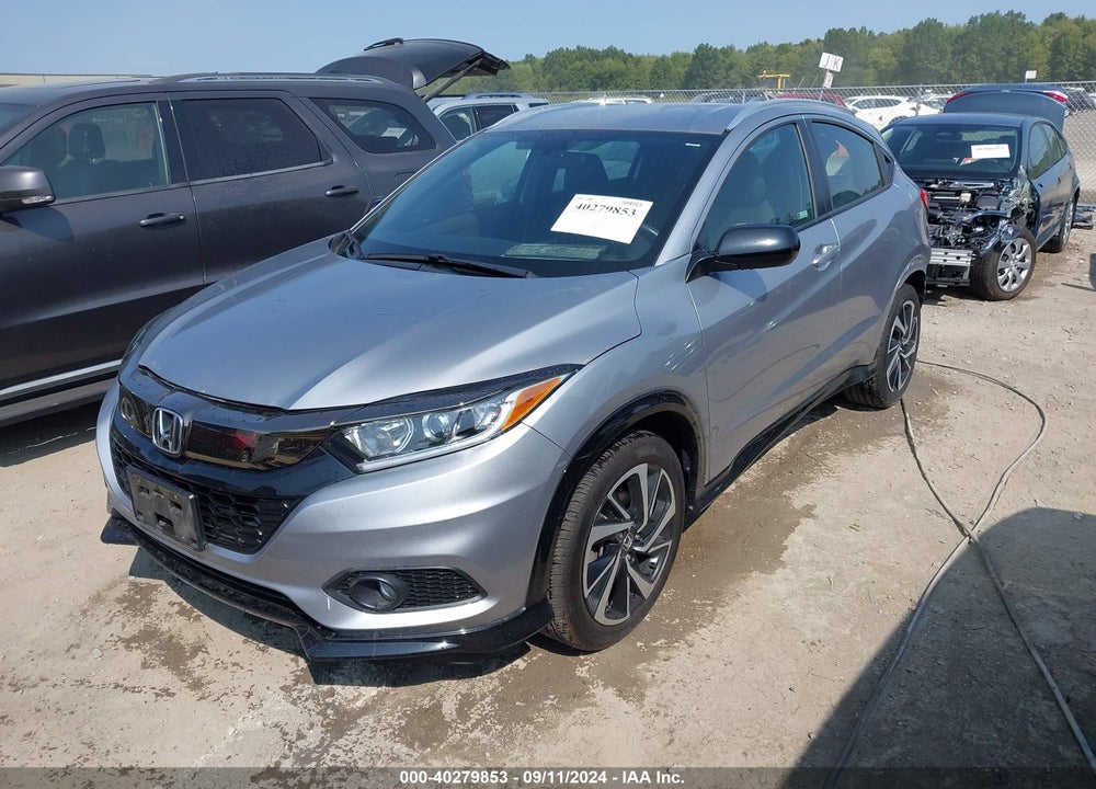 2019 HONDA HR-V SPORT VIN: 3CZRU6H19KG725133