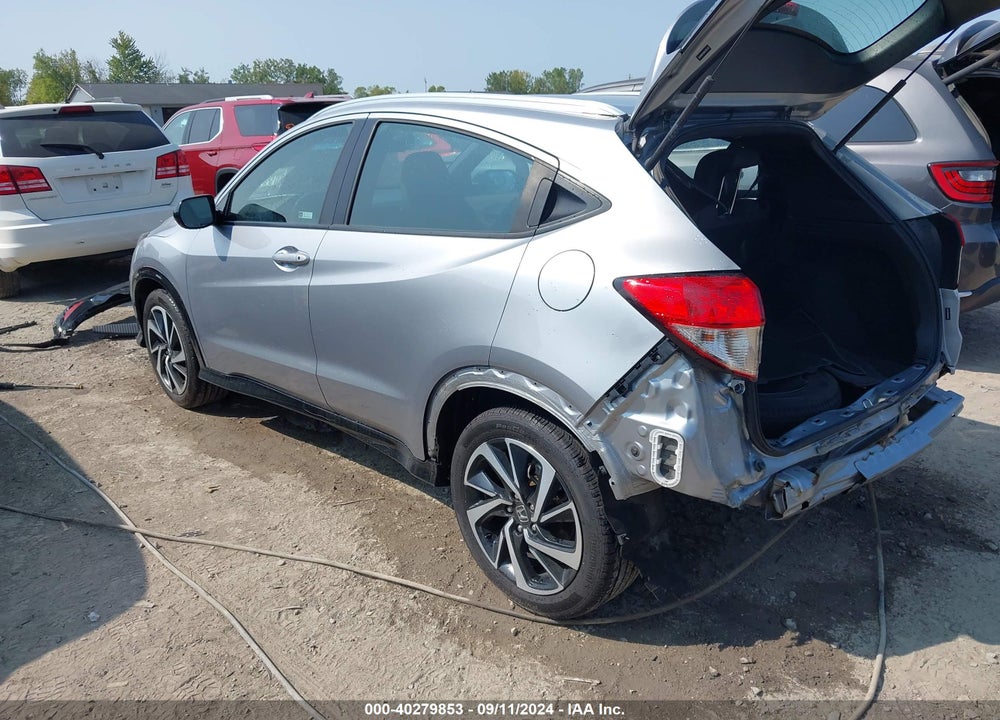 2019 HONDA HR-V SPORT VIN: 3CZRU6H19KG725133