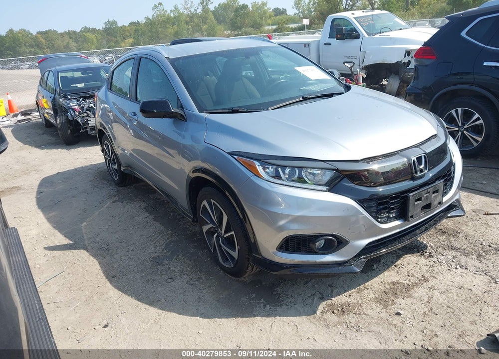 2019 HONDA HR-V SPORT VIN: 3CZRU6H19KG725133