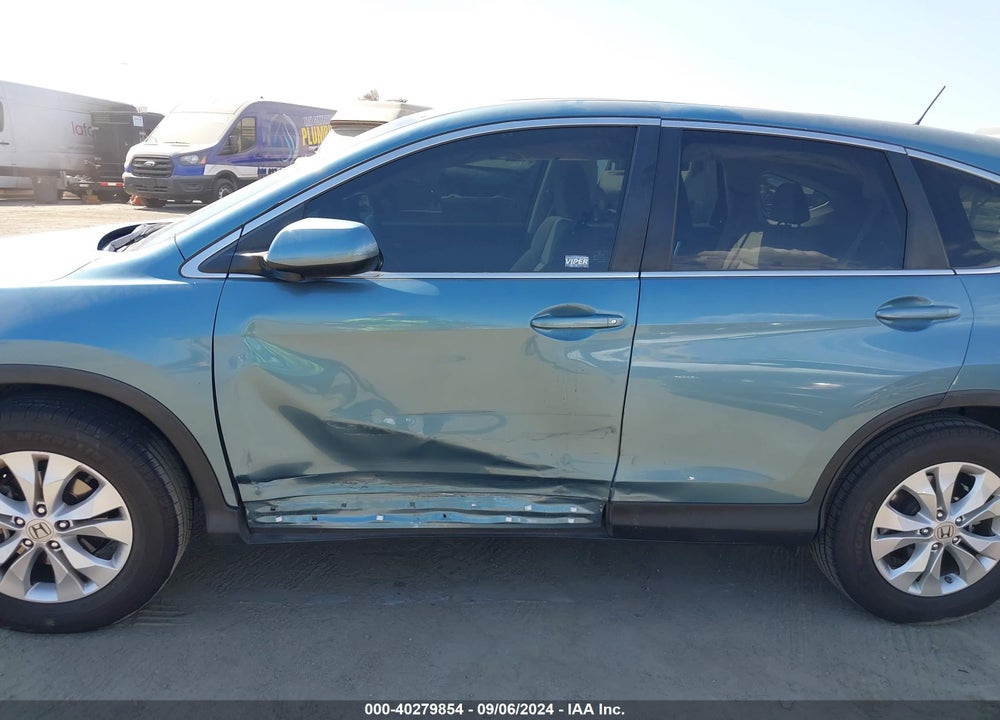 2013 HONDA CR-V EX VIN: 5J6RM3H59DL032067