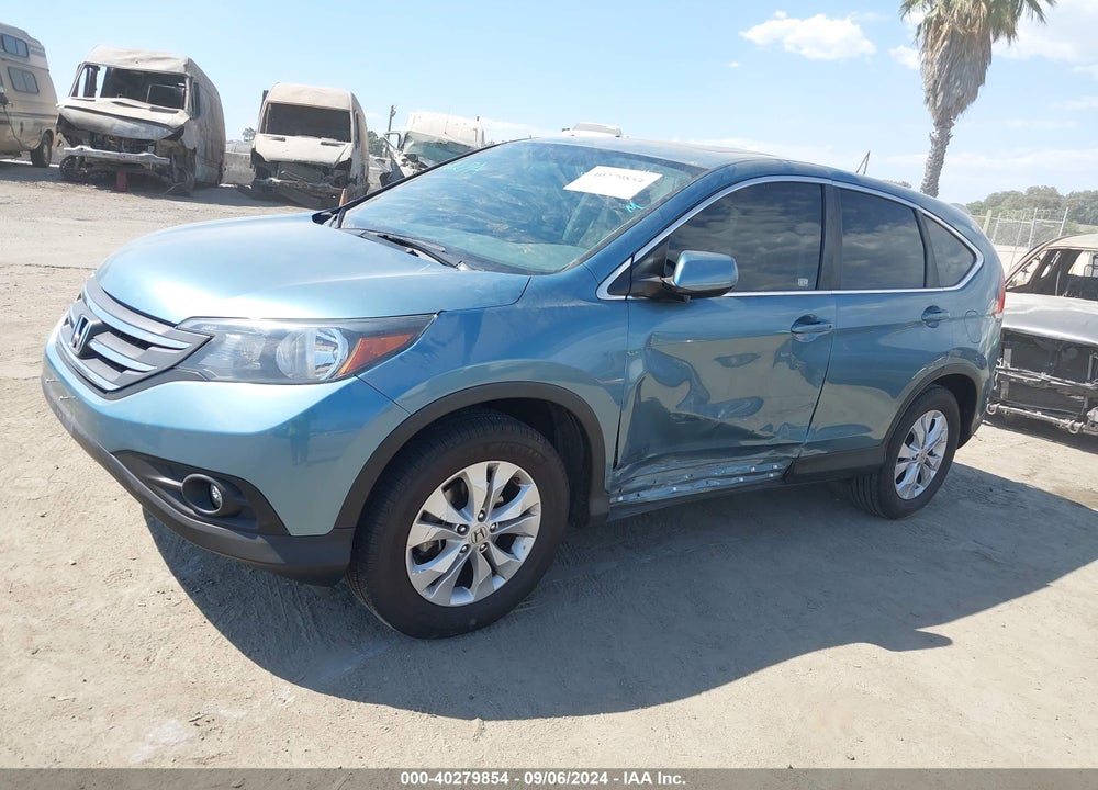 2013 HONDA CR-V EX VIN: 5J6RM3H59DL032067