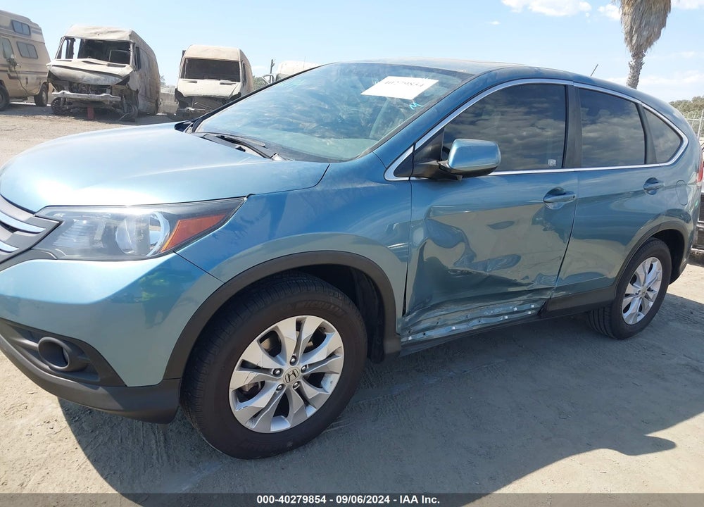 2013 HONDA CR-V EX VIN: 5J6RM3H59DL032067