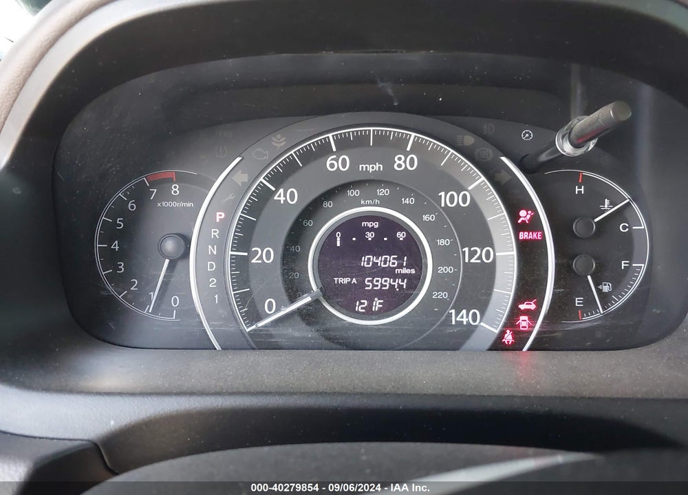 2013 HONDA CR-V EX VIN: 5J6RM3H59DL032067