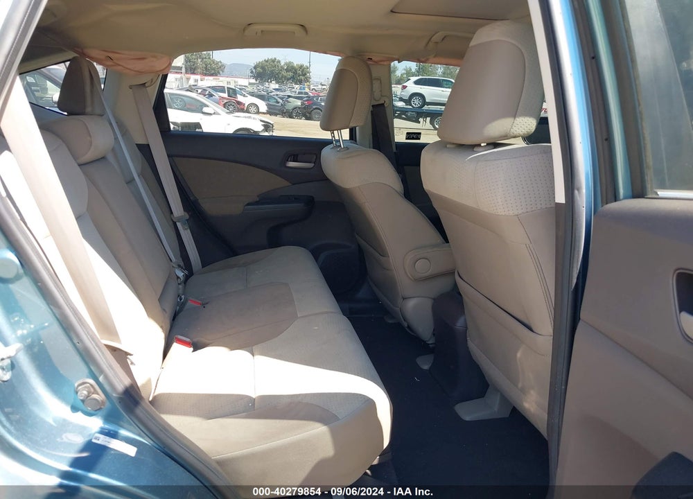 2013 HONDA CR-V EX VIN: 5J6RM3H59DL032067