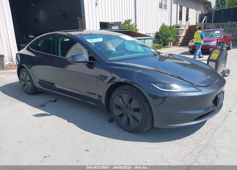2024 TESLA MODEL 3 REAR-WHEEL DRIVE VIN: 5YJ3E1EA9RF772243