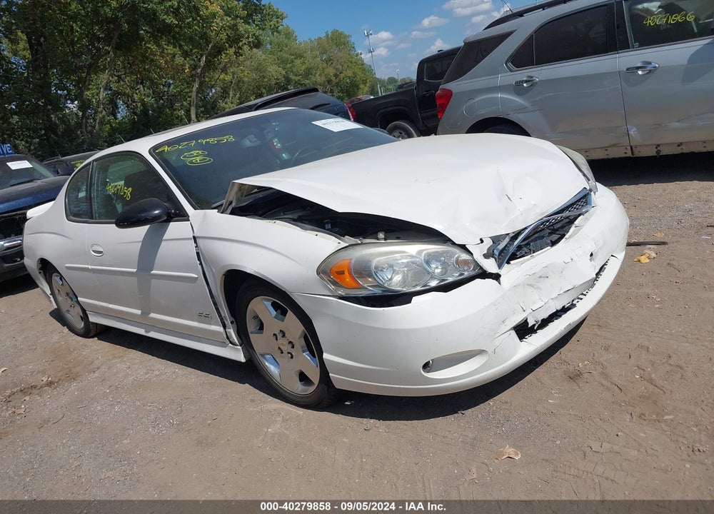 2006 CHEVROLET MONTE CARLO SS VIN: 2G1WL16CX69187182