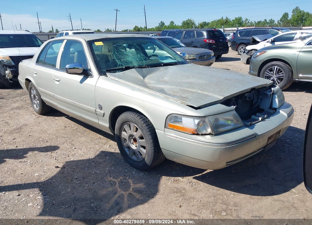 2005 MERCURY GRAND MARQUIS LS/LSE VIN: 2MEFM75W95X657780