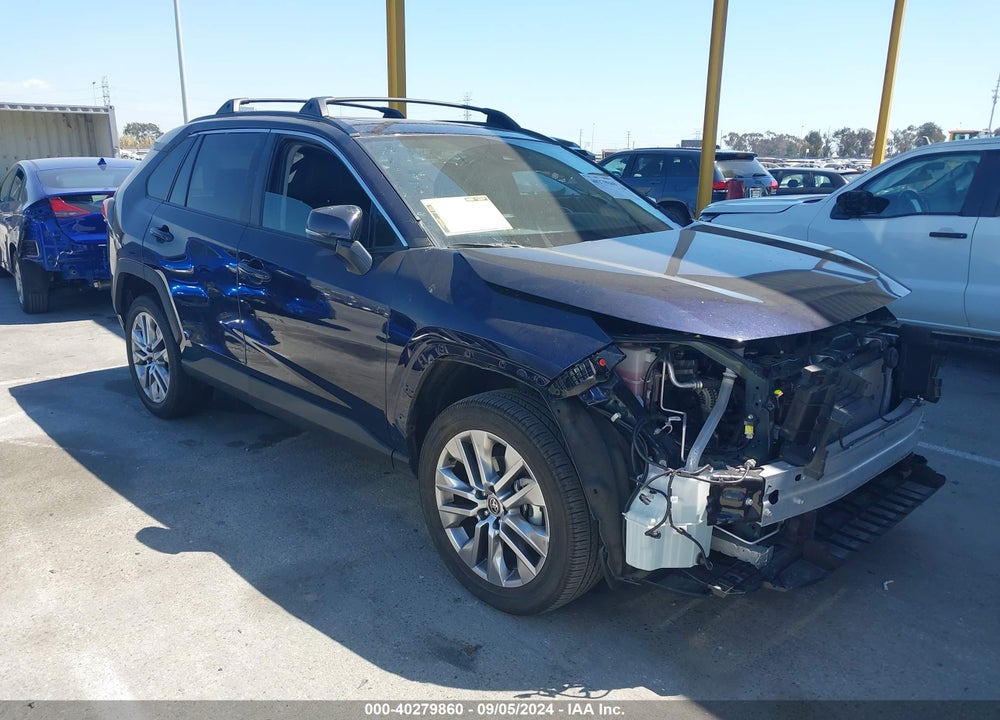 2022 TOYOTA RAV4 XLE PREMIUM VIN: 2T3C1RFV1NW231672