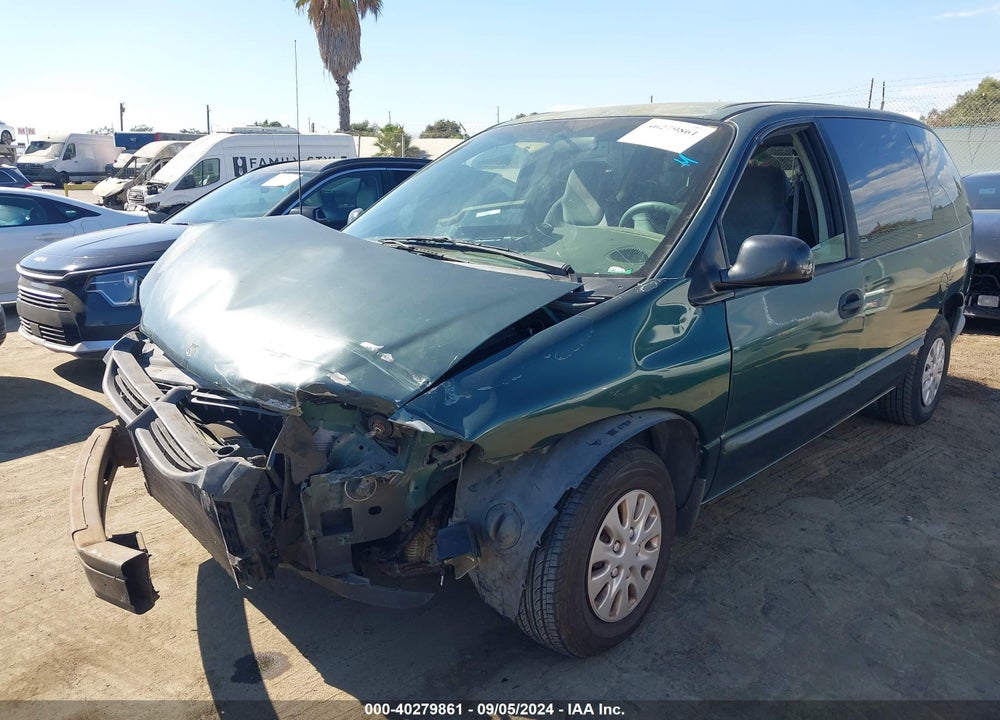1996 DODGE CARAVAN VIN: 2B4FP2537TR539713