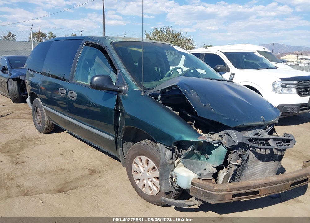 1996 DODGE CARAVAN VIN: 2B4FP2537TR539713