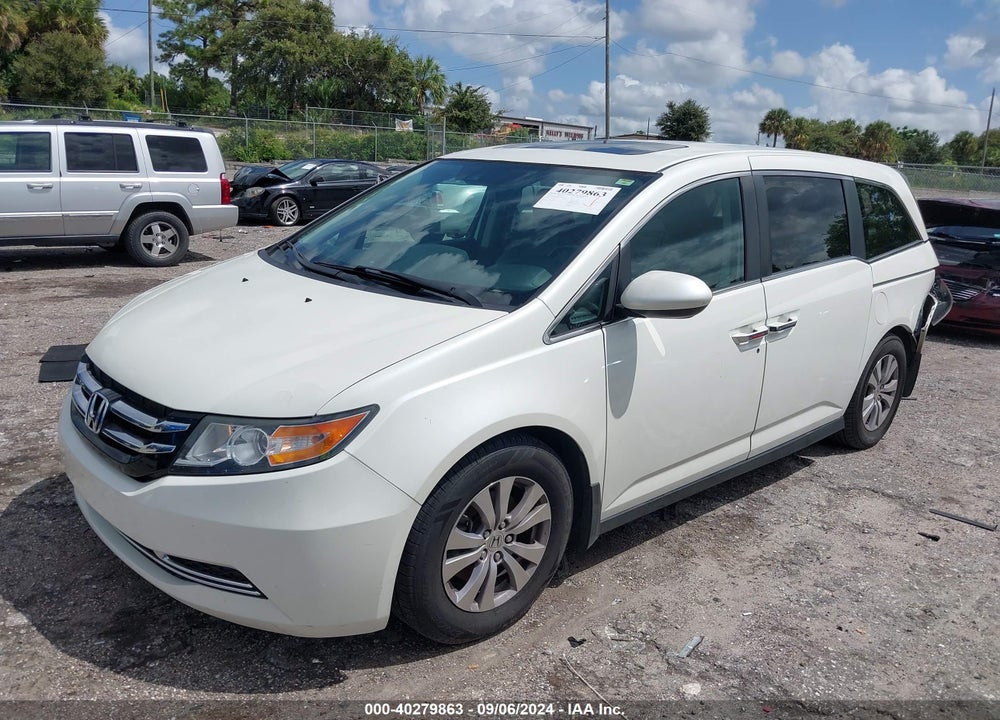 2015 HONDA ODYSSEY EX-L VIN: 5FNRL5H66FB130749
