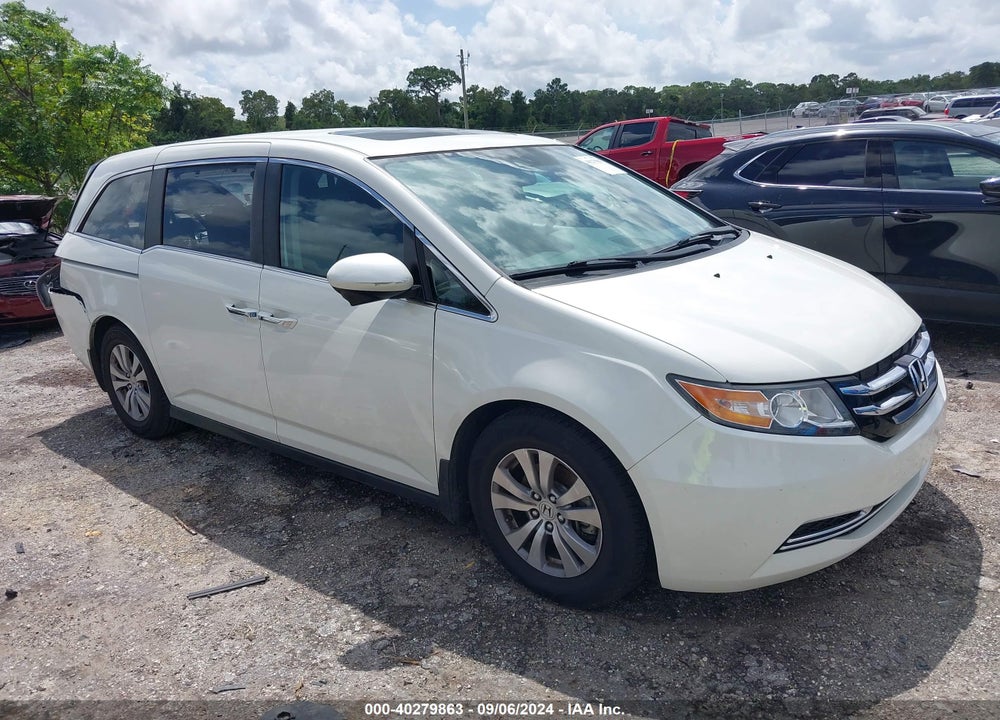 2015 HONDA ODYSSEY EX-L VIN: 5FNRL5H66FB130749