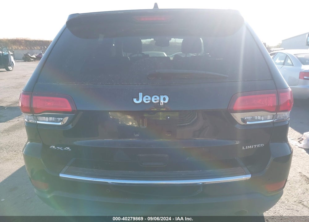 2020 JEEP GRAND CHEROKEE LIMITED 4X4 VIN: 1C4RJFBG4LC346492