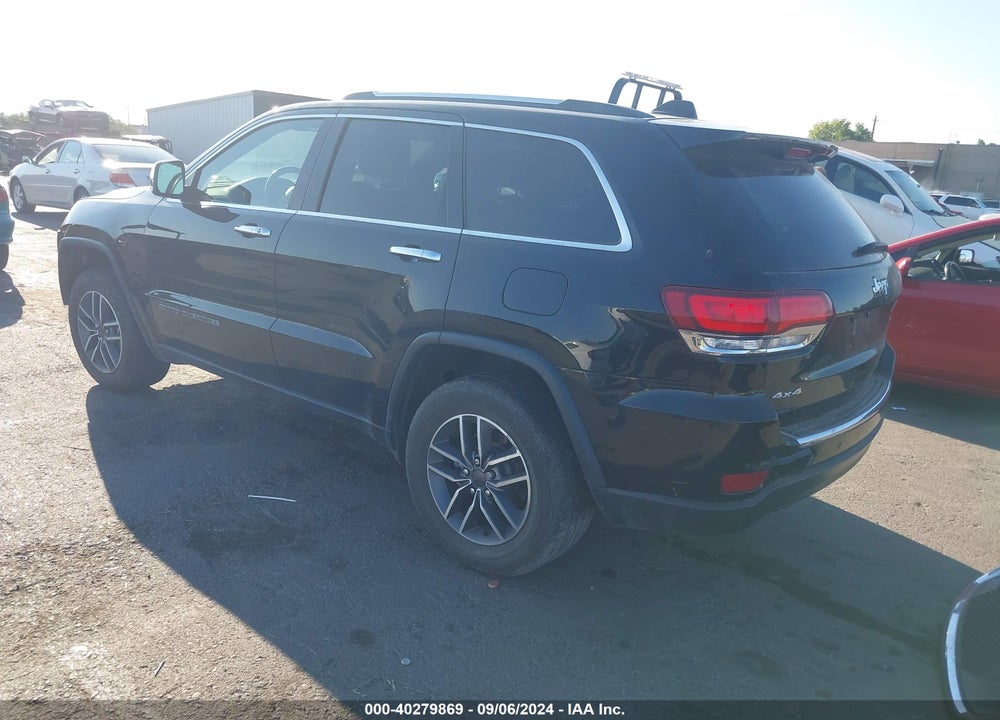 2020 JEEP GRAND CHEROKEE LIMITED 4X4 VIN: 1C4RJFBG4LC346492
