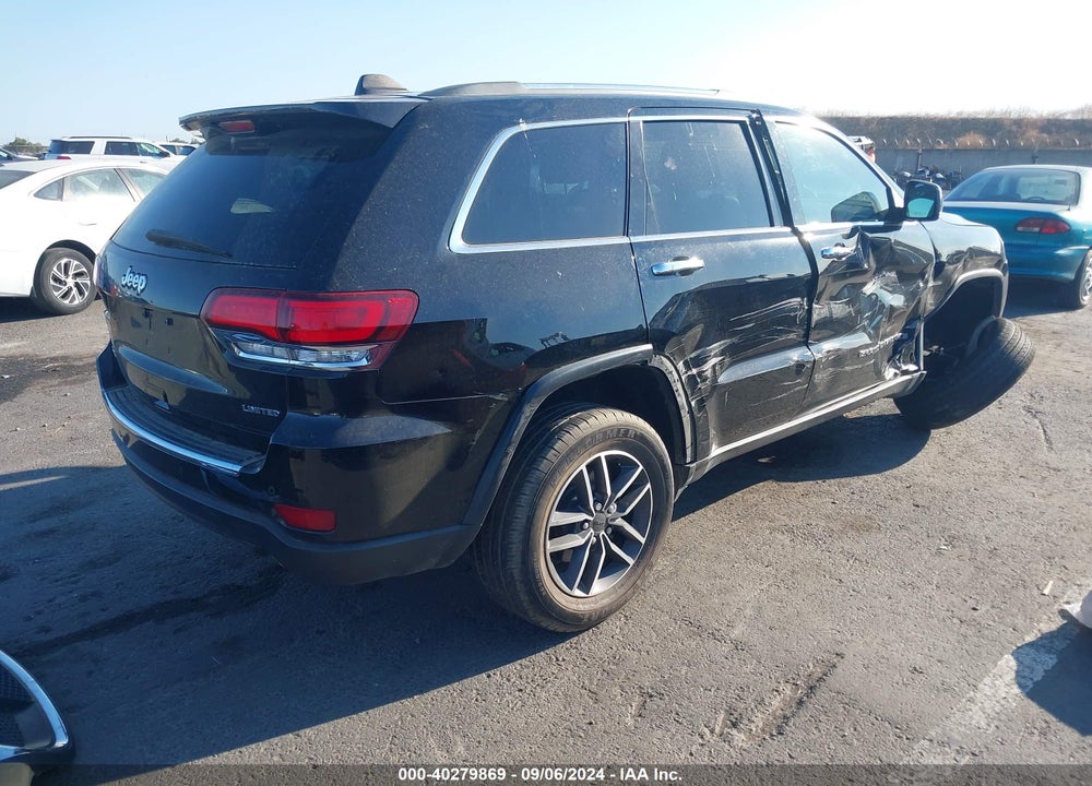 2020 JEEP GRAND CHEROKEE LIMITED 4X4 VIN: 1C4RJFBG4LC346492