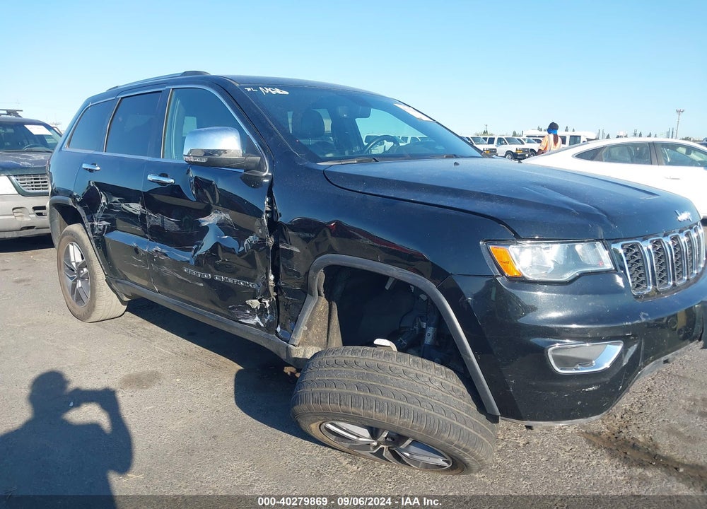 2020 JEEP GRAND CHEROKEE LIMITED 4X4 VIN: 1C4RJFBG4LC346492