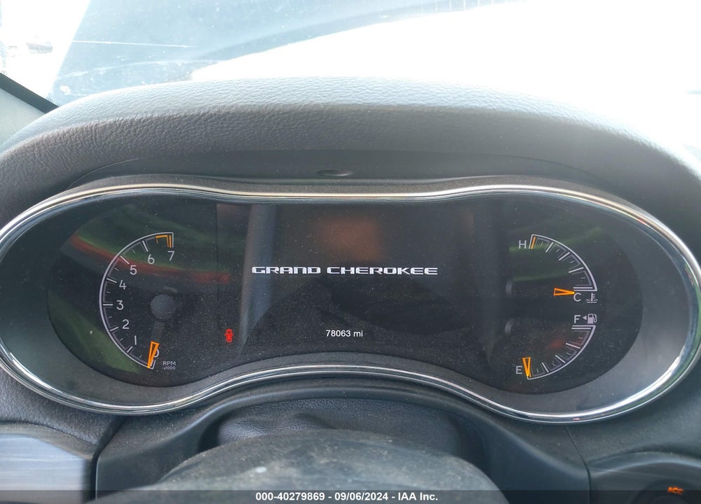 2020 JEEP GRAND CHEROKEE LIMITED 4X4 VIN: 1C4RJFBG4LC346492