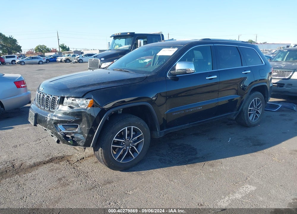 2020 JEEP GRAND CHEROKEE LIMITED 4X4 VIN: 1C4RJFBG4LC346492