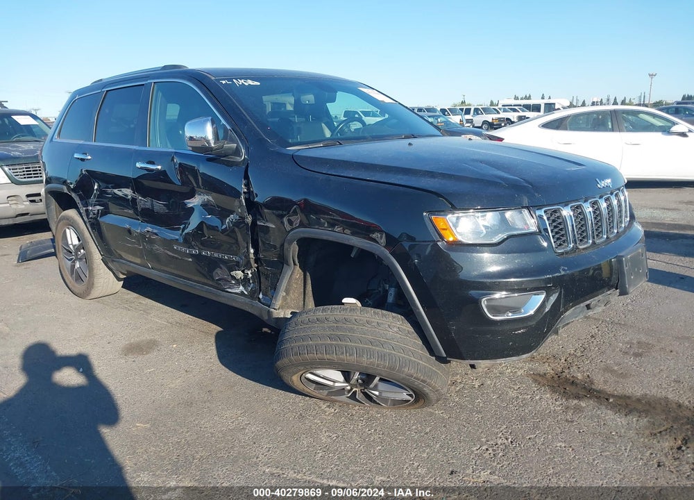 2020 JEEP GRAND CHEROKEE LIMITED 4X4 VIN: 1C4RJFBG4LC346492