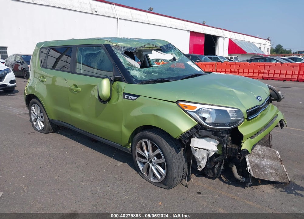2017 KIA SOUL VIN: KNDJP3A58H7880556