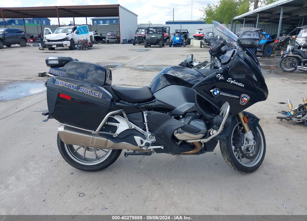 2023 BMW R 1250 RT VIN: WB10L030XP6H08735