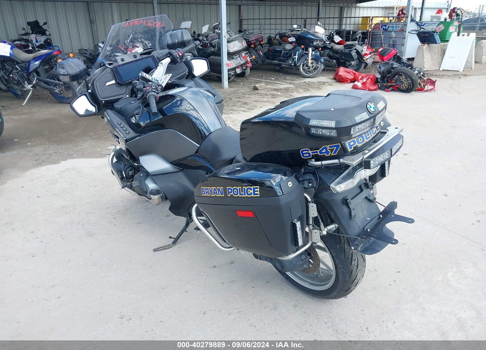 2023 BMW R 1250 RT VIN: WB10L030XP6H08735