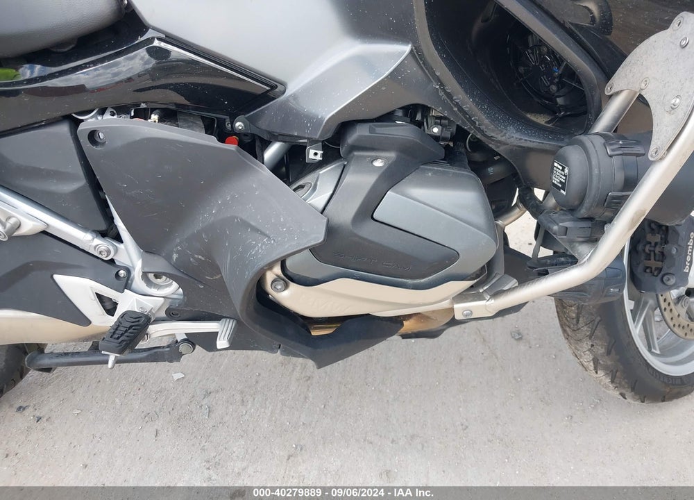 2023 BMW R 1250 RT VIN: WB10L030XP6H08735