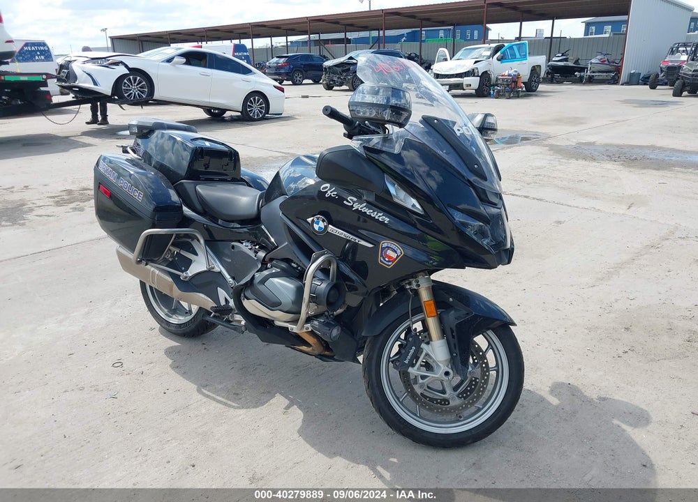 2023 BMW R 1250 RT VIN: WB10L030XP6H08735