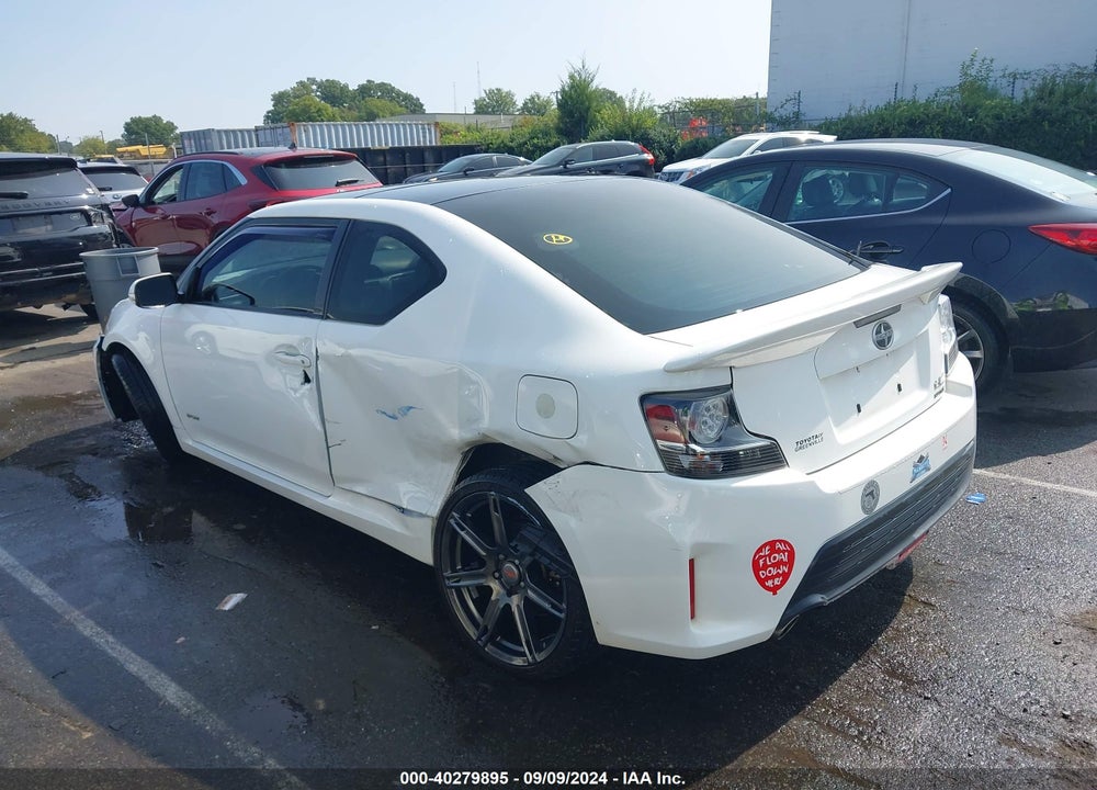 2014 SCION TC VIN: JTKJF5C72E3088010