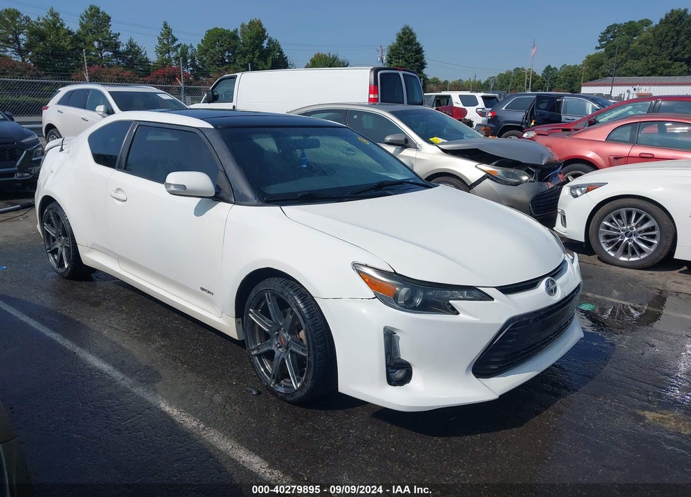 2014 SCION TC VIN: JTKJF5C72E3088010