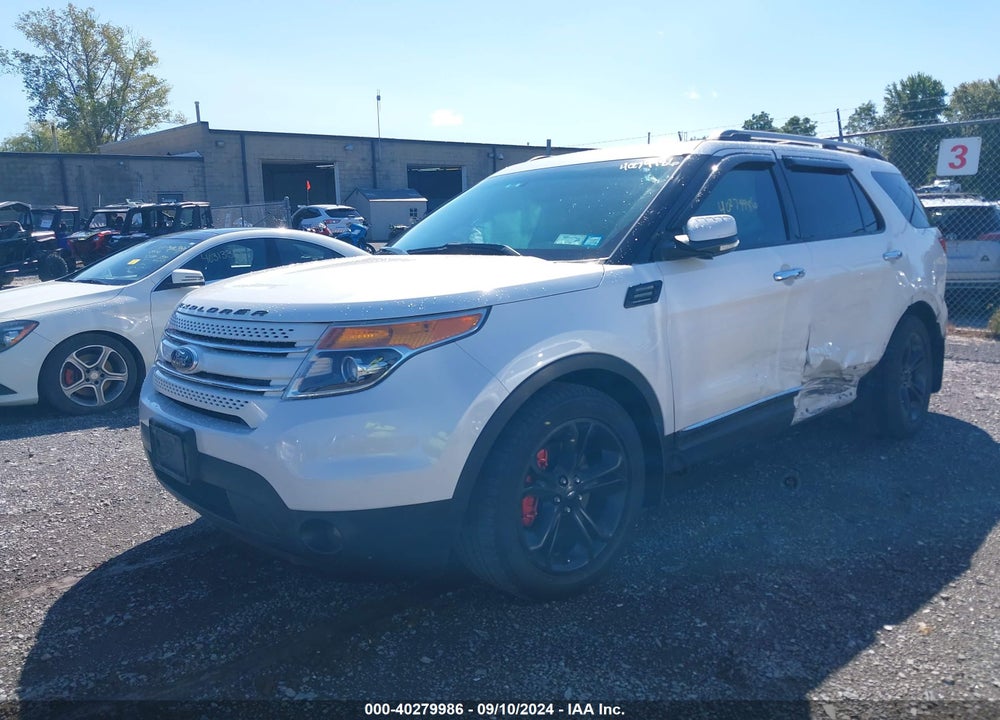 2013 FORD EXPLORER LIMITED VIN: 1FM5K7F89DGC24981