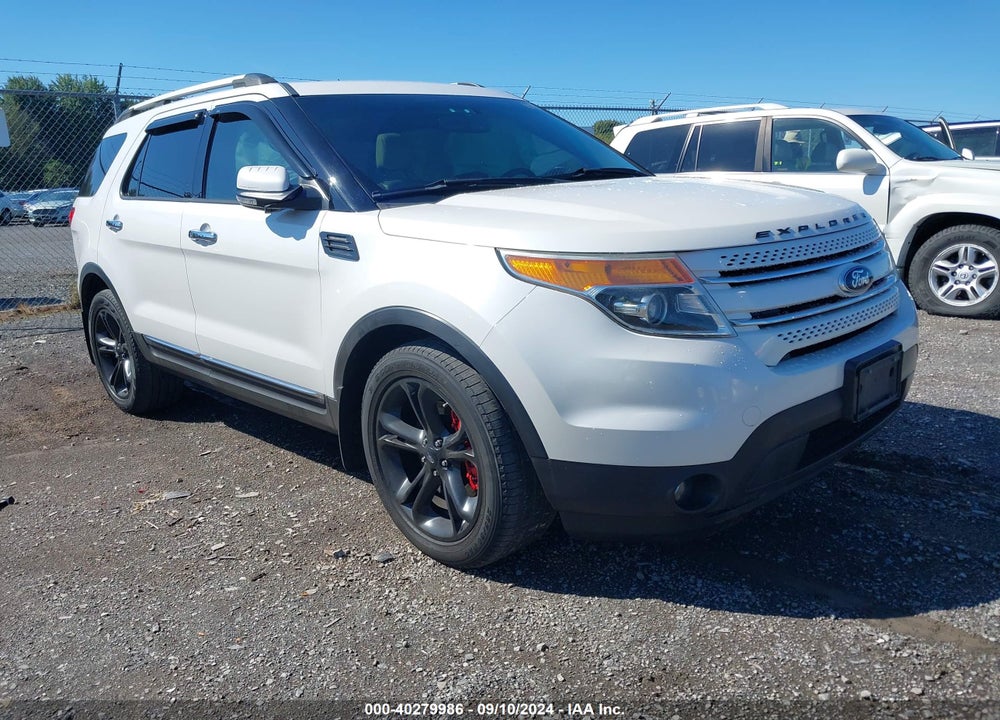 2013 FORD EXPLORER LIMITED VIN: 1FM5K7F89DGC24981