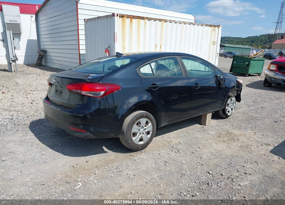 2017 KIA FORTE LX VIN: 3KPFK4A73HE112348