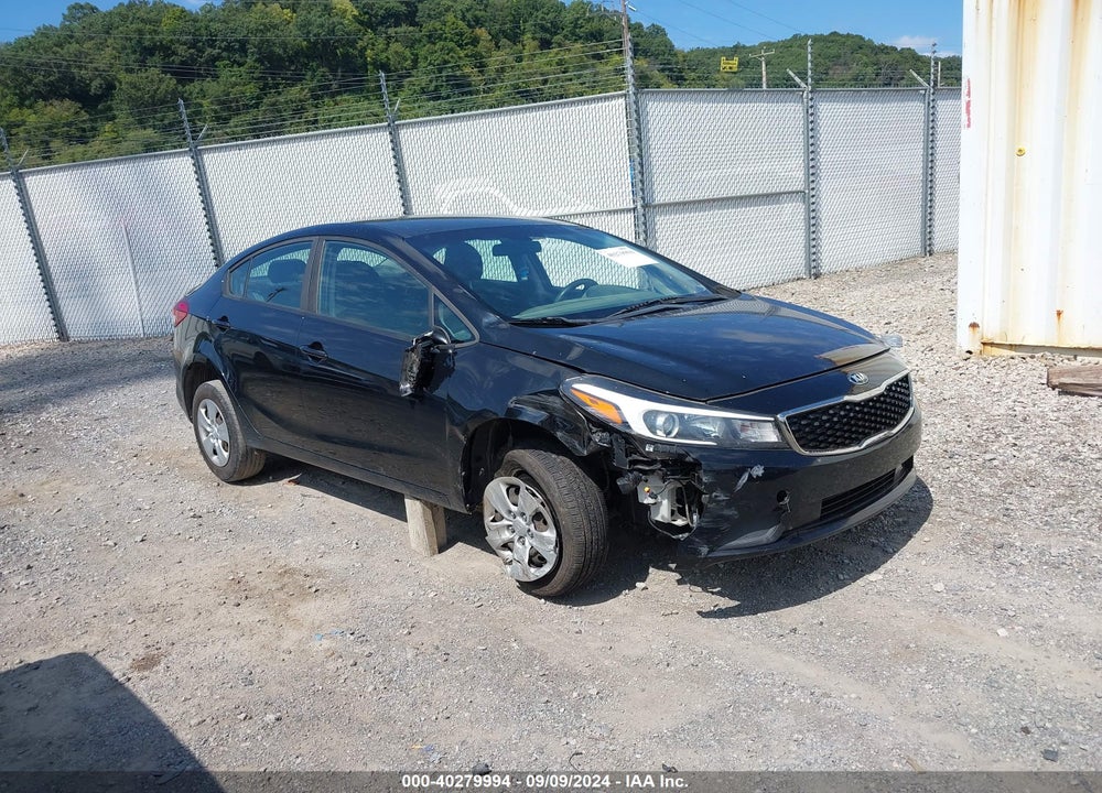 2017 KIA FORTE LX VIN: 3KPFK4A73HE112348