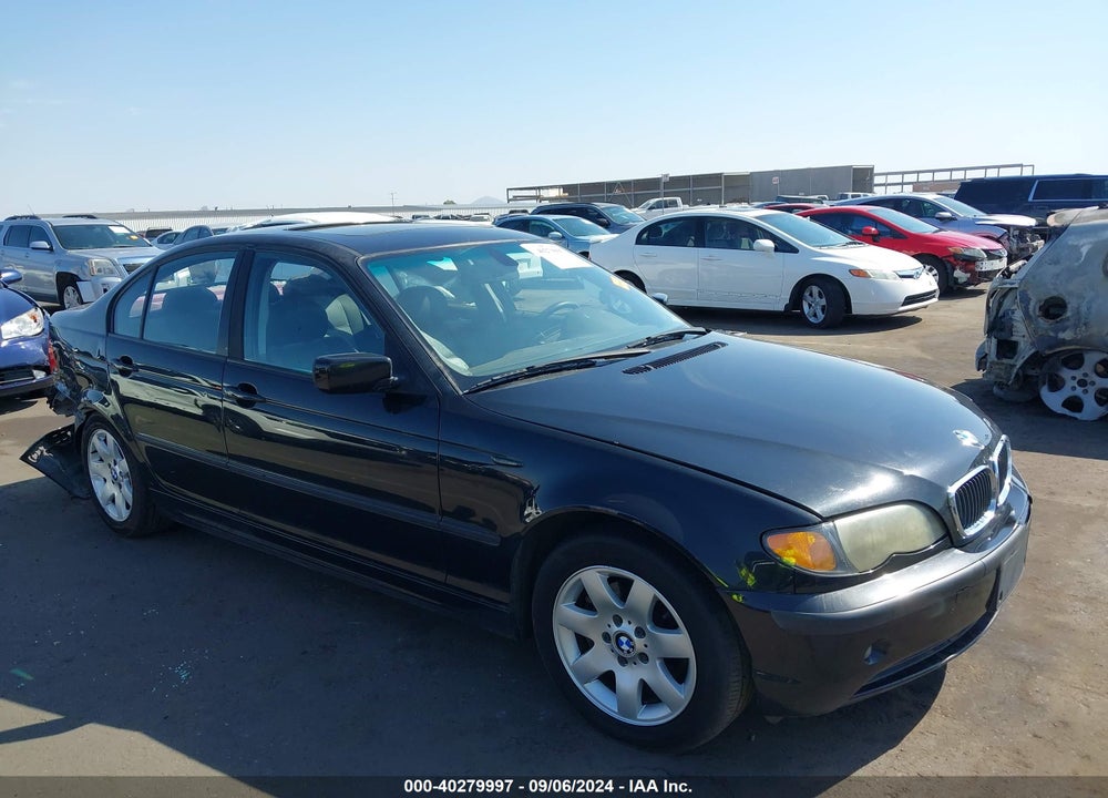 2005 BMW 325XI VIN: WBAEU33455PR14556