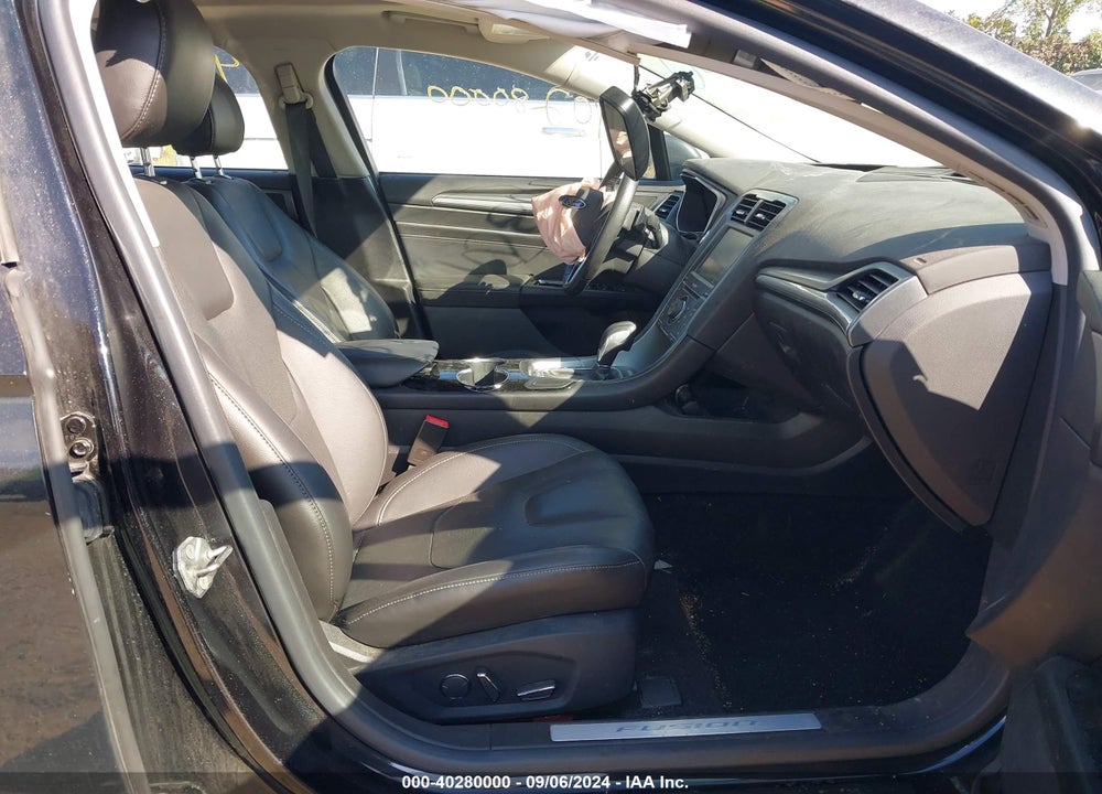 2015 FORD FUSION TITANIUM VIN: 3FA6P0D94FR198949